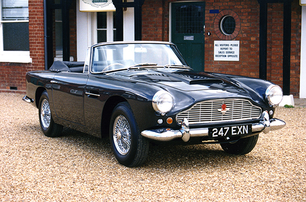 Aston Martin DB4 Convertible de 1961